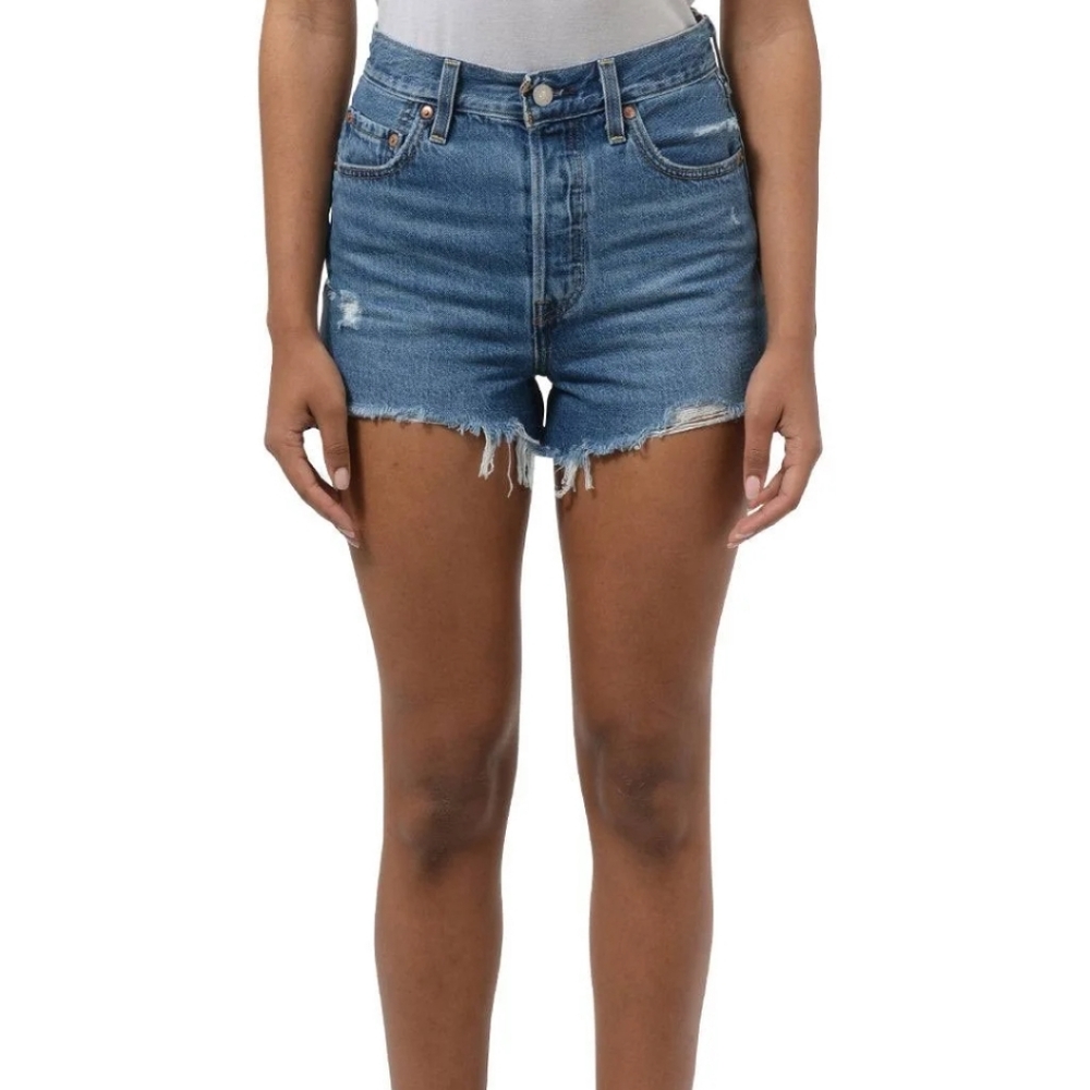 NWT Levi's ribcage shorts size 25